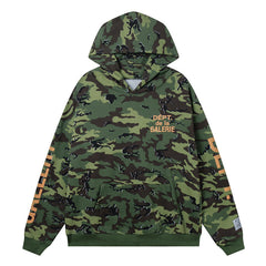 Gallery Dept Camouflage Hoodie