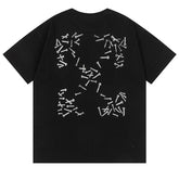 Off White Arrows-Print T-Shirts