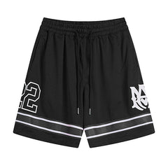 AMIRI Logo Mesh printed Short