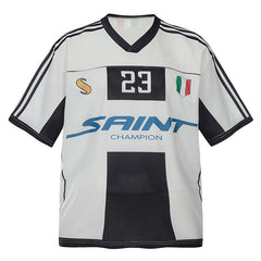 Saint Michael Graphic Printed T-Shirt