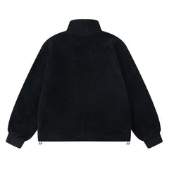 Amiri Embroidered Lamb Suede Jacket