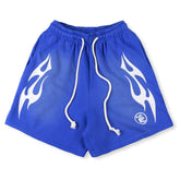 Hellstar Flame Shorts