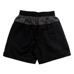RHUDE Colorblock Embroidered Letters Shorts