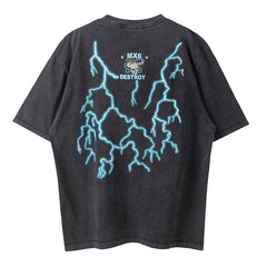 Saint Michael Medusa Short sleeve T-shirt