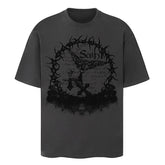 Saint Michael Graphic Printed T-Shirt