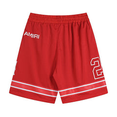 AMIRI Logo Mesh printed Short