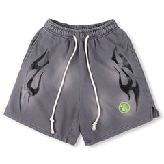 Hellstar Flame Shorts