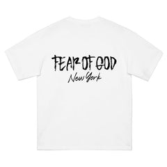 Fear Of God New York Limited Letters T-Shirts