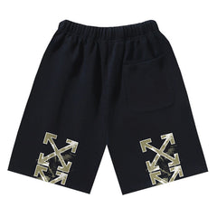 Off-White Logo Arrows Printed Shorts