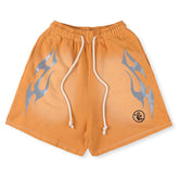 Hellstar Flame Shorts