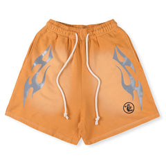 Hellstar Flame Shorts
