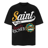 Saint Michael Graphic Printed T-Shirt