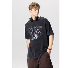 RS Washed and aged vintage cotton T-Shirts