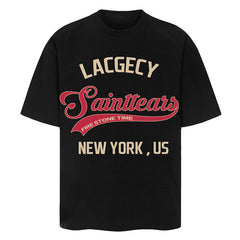 Saint Michael Graphic Printed T-Shirt