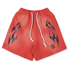 Hellstar Flame Shorts