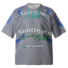 Saint Michael Graphic Printed T-Shirt