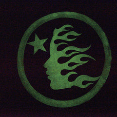 Hellstar Glow In The Dark Sports Logo Tee