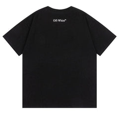 Off White Fresco Oval T-Shirts