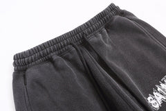 Saint Michael Logo Printed Sweatpants