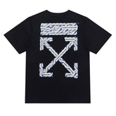 Off White Arrow Logo Printed T-Shirt