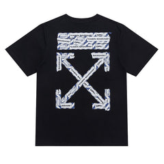 Off White Arrow Logo Printed T-Shirt