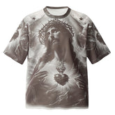 Saint Michael Graphic Printed T-Shirt
