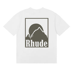 RHUDE Moonlight Bagde T-Shirts