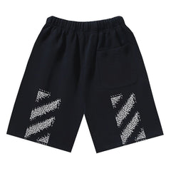 Off-White Logo Printed Shorts