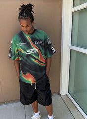 Saint Michael Graphic Printed T-Shirt