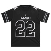 AMIRI Logo Mesh printed T-shirt
