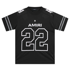 AMIRI Logo Mesh printed T-shirt
