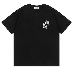 Off White Arrows-Print T-Shirts