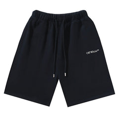 Off-White Logo Arrows Printed Shorts