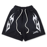 Hellstar Halloween Sport Logo Shorts