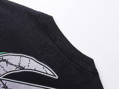 Godspeed Skeletons Pattern Printed T-Shirts #1037