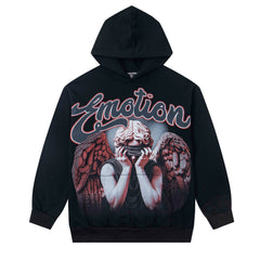 MIXED EMOTION Masked Angel Hoodie