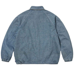 Supreme Denim Coaches Jacket