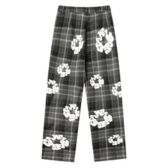 Denim Tears kapok Flower Pattern Printed Sweatpant
