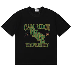 RHUDE Logo University T-Shirts