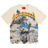 Godspeed Statue of Liberty T-Shirts #3015