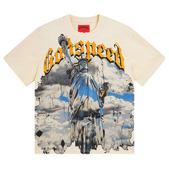 Godspeed Statue of Liberty T-Shirts #3015