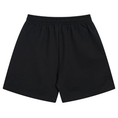 Balenciaga Logo Printed Knit Shorts