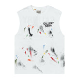 Gallery Dept Splatter Paint Printed Vest