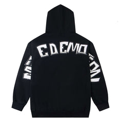 MIXED EMOTION “Monster” Cropped Hoodie