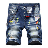 DSQUARED2 DENIM SHORTS #1123