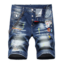 DSQUARED2 DENIM SHORTS #1123