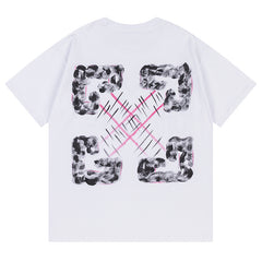 Off White Logo Pattern Printed T-Shirt