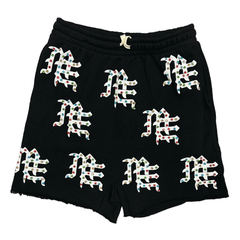 MIXED EMOTION Rhinestone Shorts