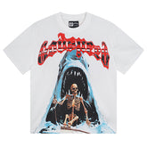 Godspeed Skeletons Pattern Printed T-Shirts #3035