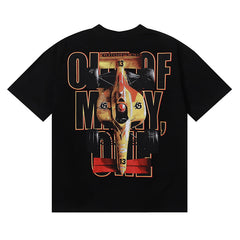 Godspeed Printed Graphic T-Shirt #7087